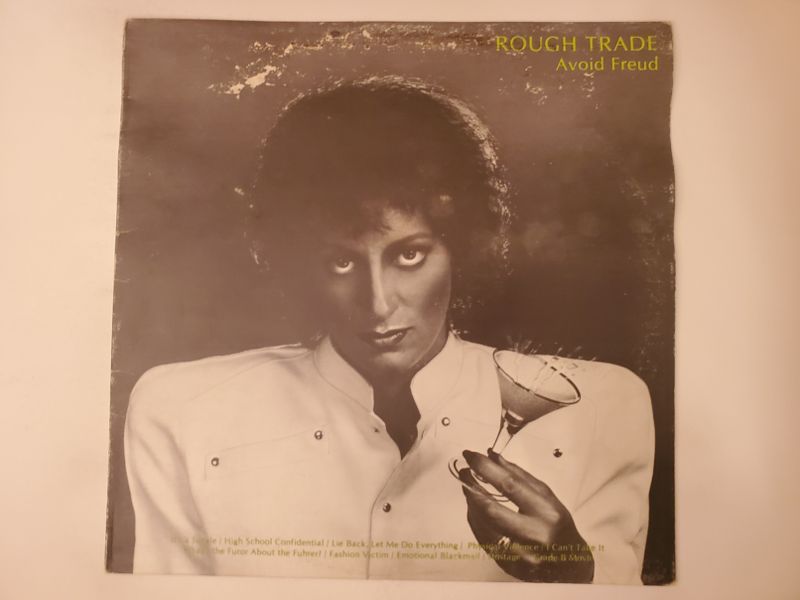 Rough Trade Avoid Freud vinyl record